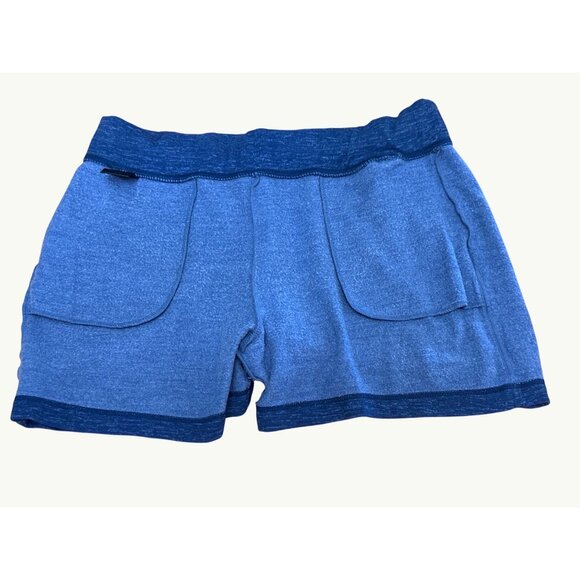 32 Degrees Cool Cobalt Blue Lounge Shorts Size M Soft Stretch Drawstring Casual - Picture 5 of 6